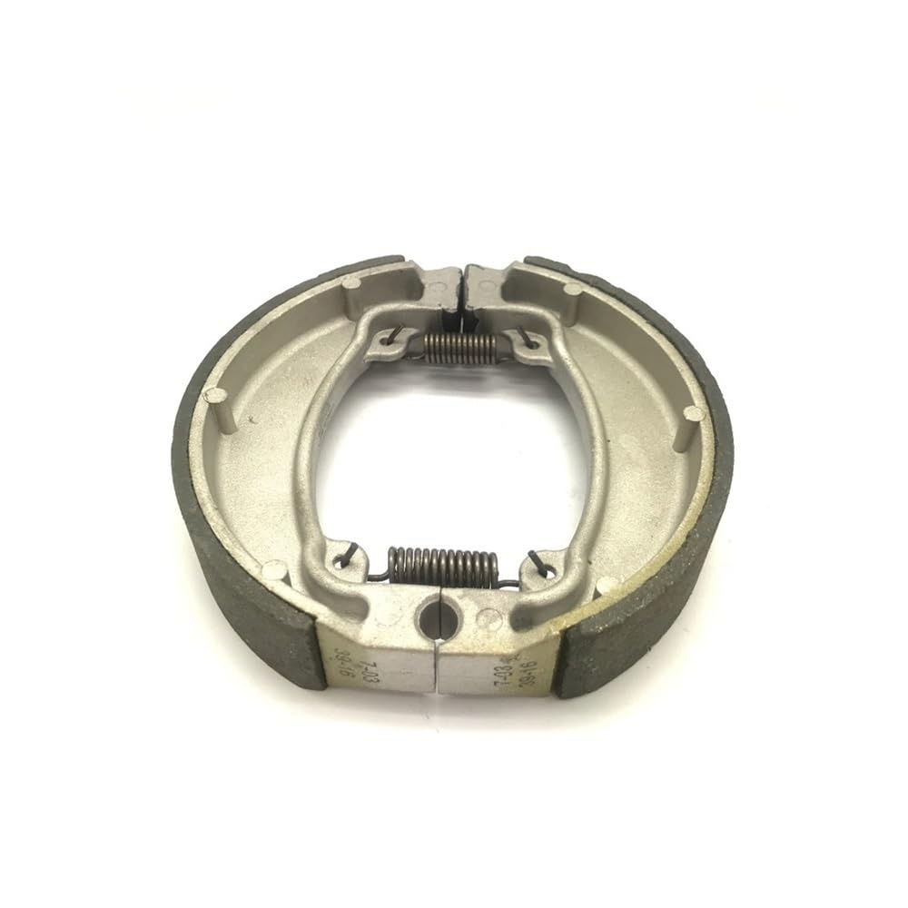 Mâchoire de frein à tambour 125 25 mm VTT 110 CC GS125 pièce freinage arrière