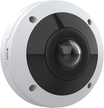 Axis Communications M4317-PLVE, Indoor/Outdoor, 4K Resolution, Motion Detection Alert
