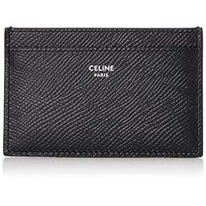 [セリーヌ] カードケース レディース 10B703BEL 38SI ブラック [並行輸入品]" 