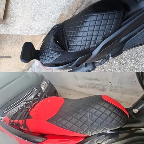 Housse selle Xmax 400 en cuir : réparez votre siège usé ou déchiré