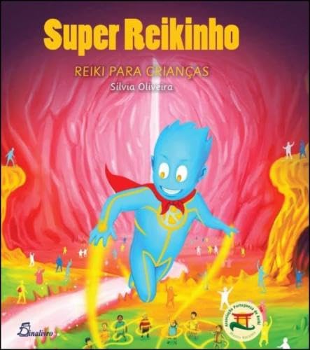 Portada de Super Reikinho Reiki para Criancas