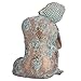 Buddha Statue, Hug Knee Seated Buddha Statues for Home Decor Buddah Zen Decoration Antique Meditating Collectibles Figurines Meditation Spiritual Living Room Outdoor Patio Desk Yard Art Garden Hindu