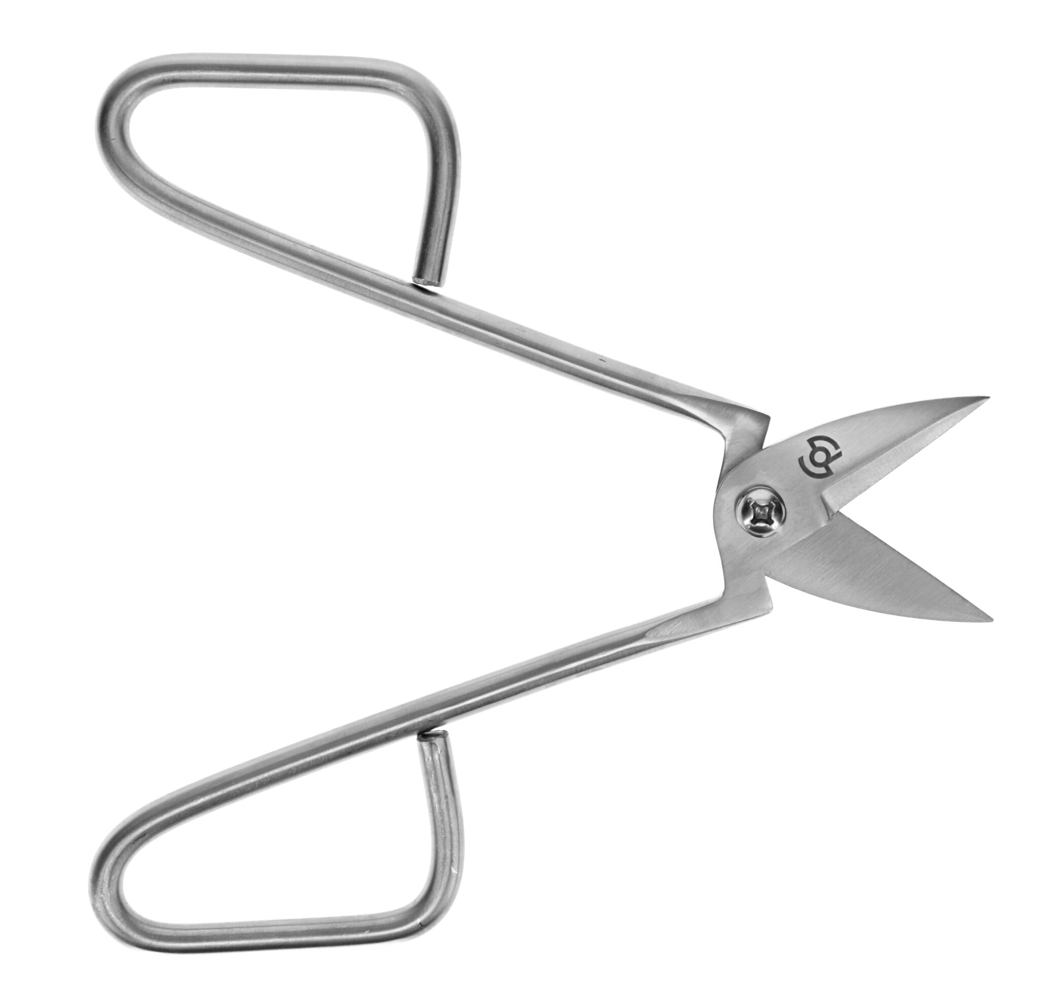 Glass Blowing Straight Shears - Precision Tool for Clean Cuts and Straight Edges - 9" x 4" x 1" - 1 Pack