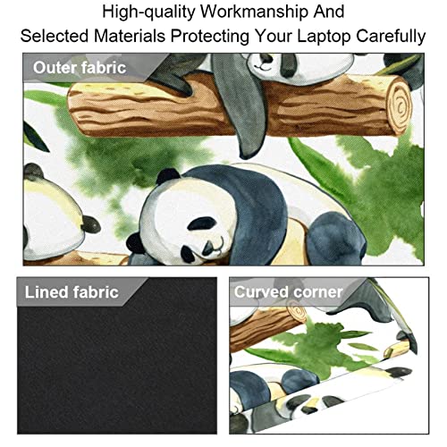 Funda bandolera para portátil de 14 pulgadas resistente con acolchado anticaídas 3