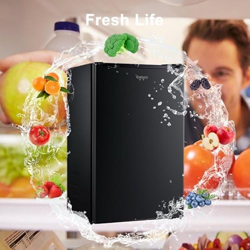 P&G Furniture 651153 3.3 Cu Ft One Door Mini Fridge thumb #1