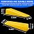Tile Leveling System Wedges, Reusable Leveling Wedges for Tile? Tile Wedges 1/16 Inch, 1/8 Inch,1/32 Inch,Spacers for Many Models 1000 Pcs Yellow Wedges