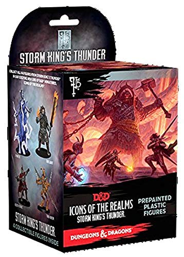 WizKids NECA Icons of The Realms: Single Booster - Storm King's Thunder