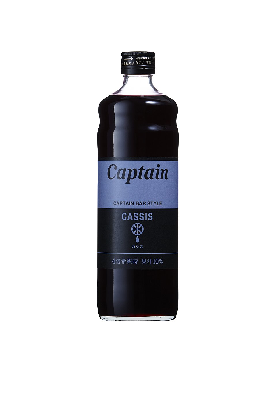 Amazon.co.jp: キャプテン カシス 600ml : 食品・飲料・お酒
