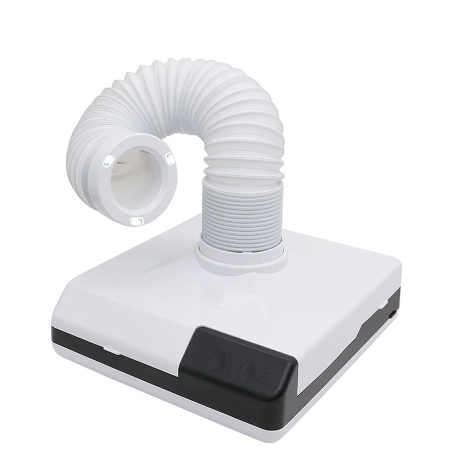 OWOHYG 60W Dust Collector Extractor Nail Vacuum Cleaner Suction Machine For Polishing Strong Optional Extra Filter