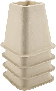 Möbelerhöher 4er Set - Betterhöhung Aus PP Für Bett, Sofa Und Stühle