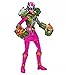 Power Rangers Dino Fury Smash Armor Pink Ranger 6-Inch Action Figure Toy Inspired by TV Show with Weapon Accessories for Ages 4 and Up