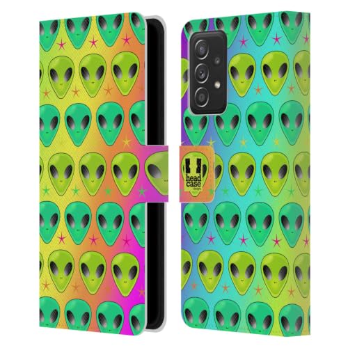 Funda tipo libro Galaxy A52 anticaídas con compartimento para tarjetas