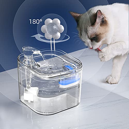 Fuente de Agua Automática para Gatos de 2.2L miniatura 4