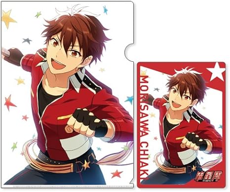 Amazon あんさんぶるスターズ 守沢千秋 Ver リーダークリアファイル ビッグポストカード アニメ 萌えグッズ 通販 Amazon あんさんぶるスターズ 守沢千秋 Ver リーダークリアファイル ビッグポストカード アニメ 萌えグッズ 通販