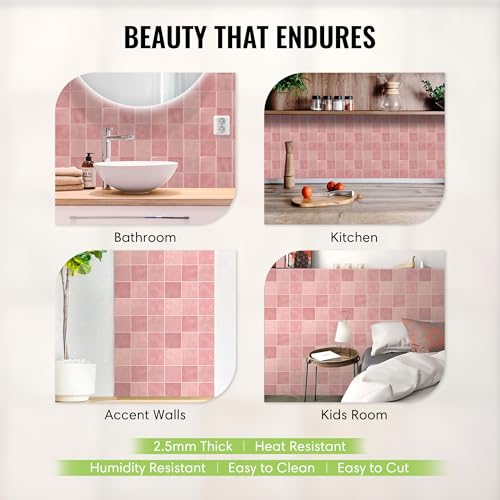 Paneles de pared 3D autoadhesivos y extragruesos con total aislamiento térmico e impermeable 4