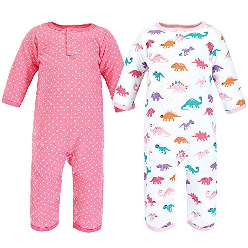 Image of Hudson Baby Unisex Baby Premium Quilted Coveralls