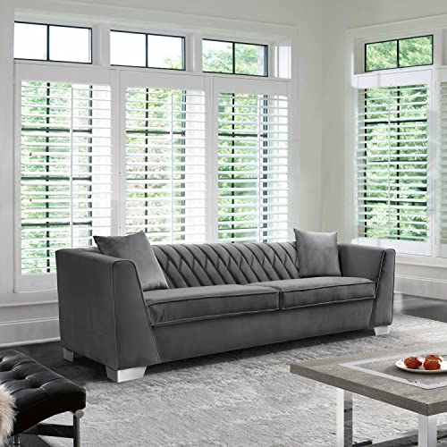 Cambridge Contemporary Sofa, Dark Gray #TOP1