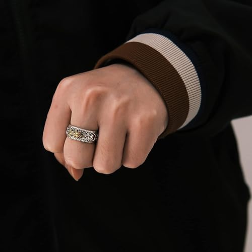 Miniatura 3 de Anillo Feng Shui Pixiu Mantra para - Anillo Ajustable Pixiu Mantra De La Suerte