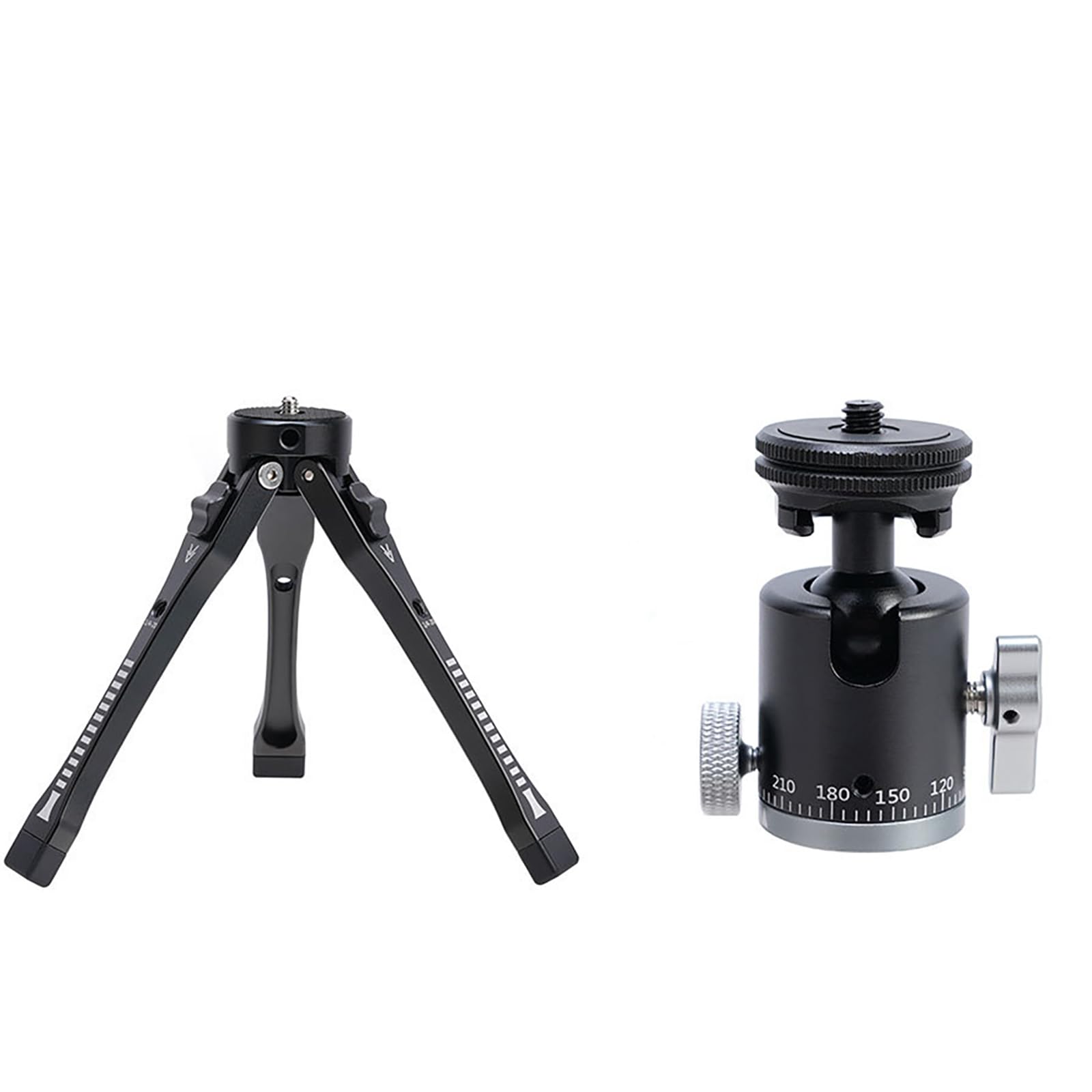 Treppiede multifunzione fotocamera in alluminio multifunzione viaggio compatto facile da usare per esterni Utilizzare treppiede da viaggio compatto