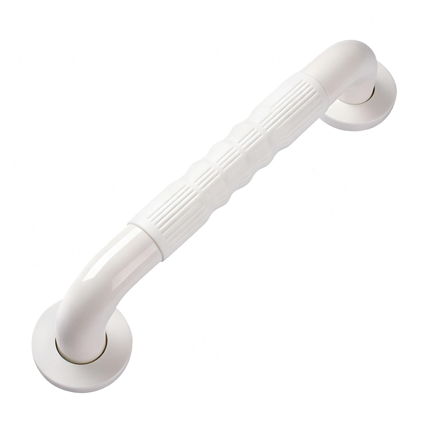 Yajuer White Shower Grab Bar, Modern Stainless Steel Handicap Grab Bar, Safety Handrail Support, Handicap Elderly Senior Assist Bath Handle(White)