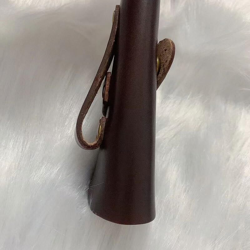 ナイフシース1個、ベルトループとスナップ留め付きの本革保護カバー、家庭や屋外での使用に最適