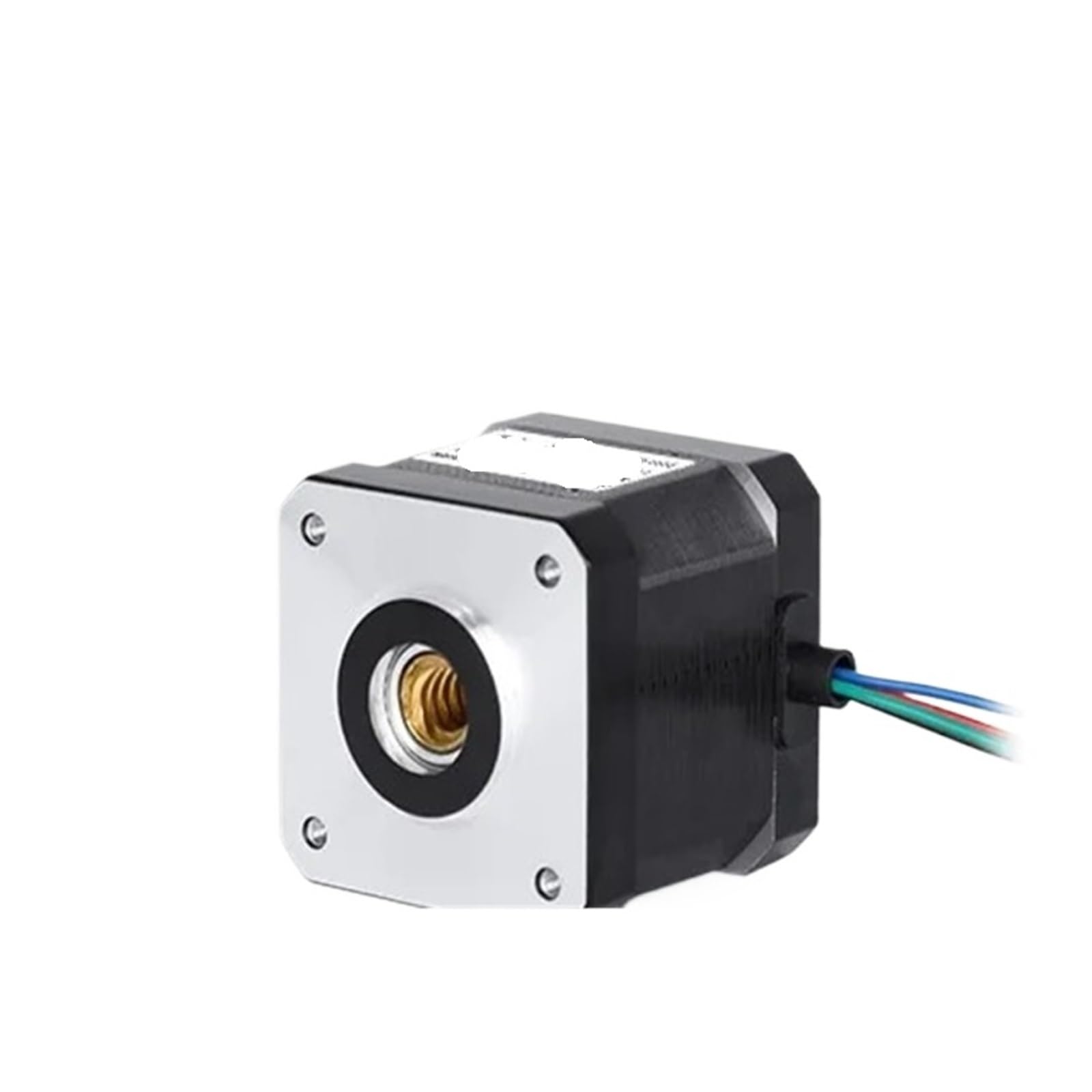 Motore passo-passo lineare NEMA17, vite lineare T8 non prigioniera Motore passo-passo lineare passante da 42 mm for stampante 3D CNC(T8 4mm lead,200mm Lead screw)
