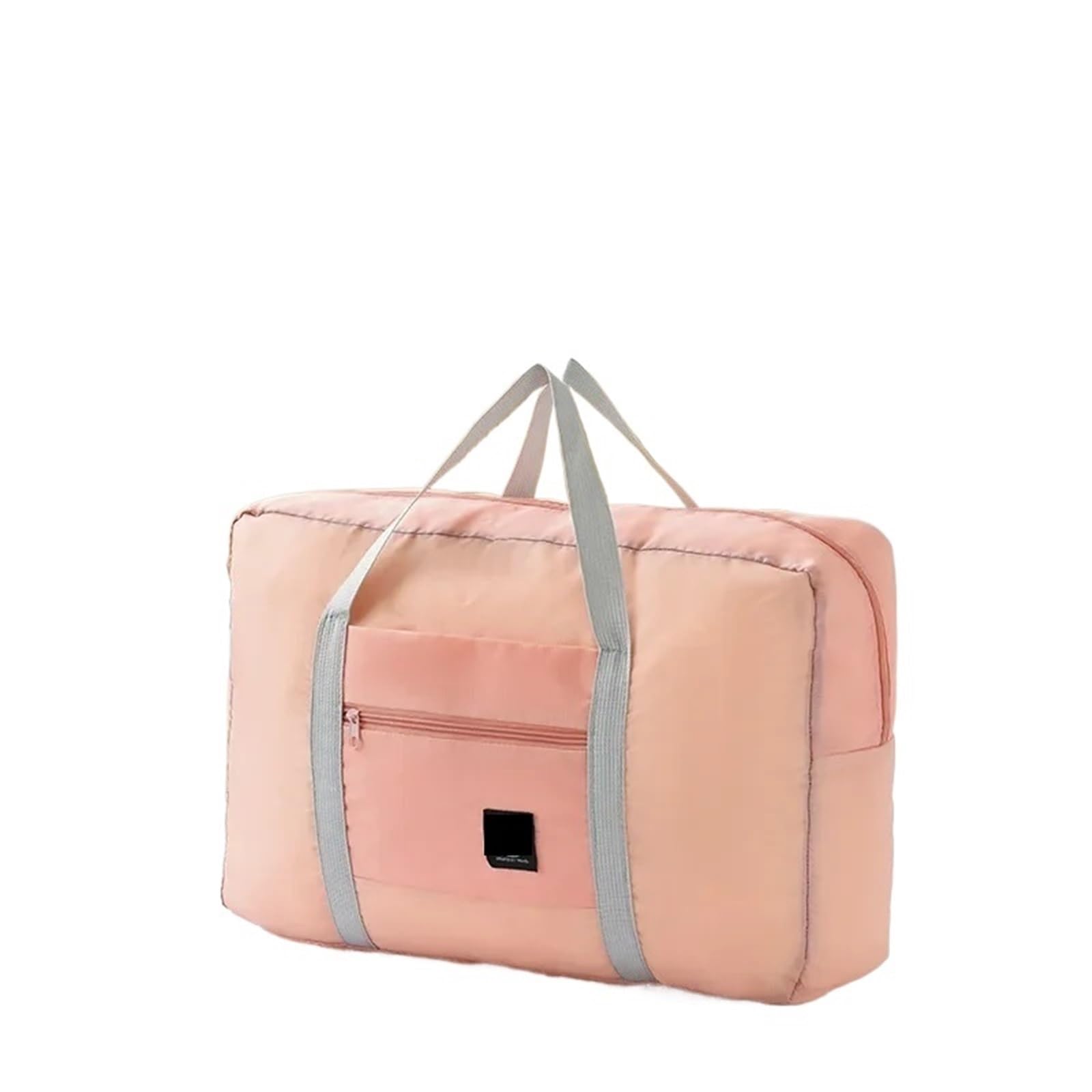 WEOKDFHA Moving Bags Solid Color Waterproof Folding Travel Bag Lightweight And Large Capacity Luggage Storage(Pink)