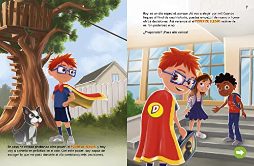 Dani va al colegio (9 historias en 1) / What Should Danny Do? School Day (Tu tienes el Superpoder de Elegir) (Spanish Edition) - Image 3