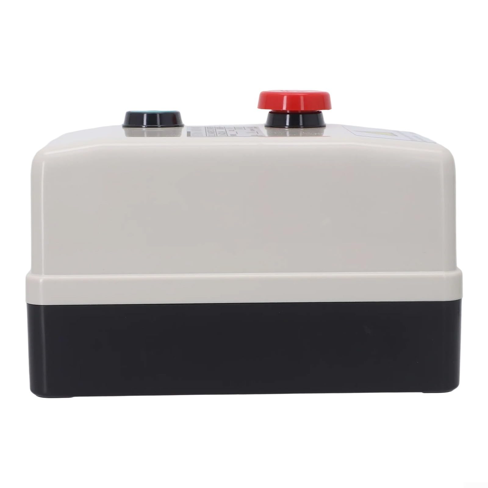 Démarreur de Moteur Électrique Triphasé 380V, Interrupteur de Démarrage avec Protection de Surcharge, Boîtier ABS IP55 pour Compresseur et Pompe à Eau(2.4-3.6A)