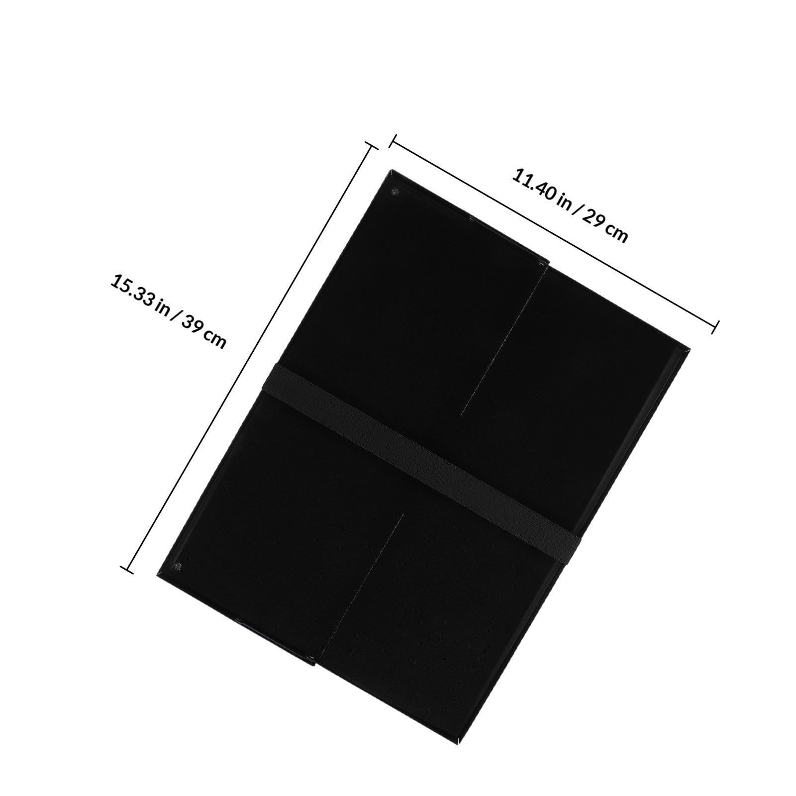 Bandeja para Portátil Trípode, Soporte Plegable para Proyector Negro