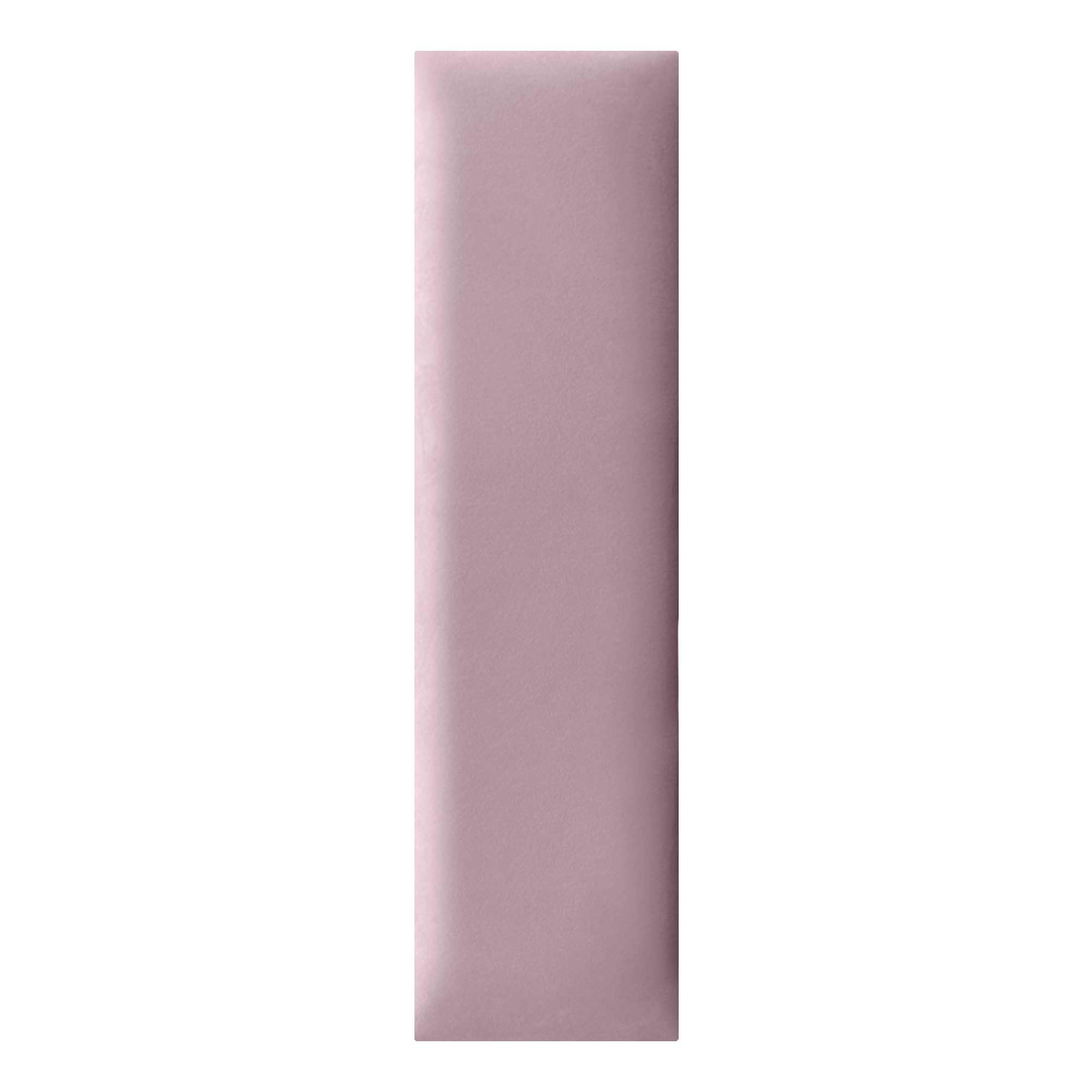 DHOME Pannelli Imbottiti in Velluto Autoadesivi per Parete Acustici Fonoassorbenti Protezione dagli Impatti Testiere Decorazione Casa Camera da Letto (Salmone, 60x30cm)