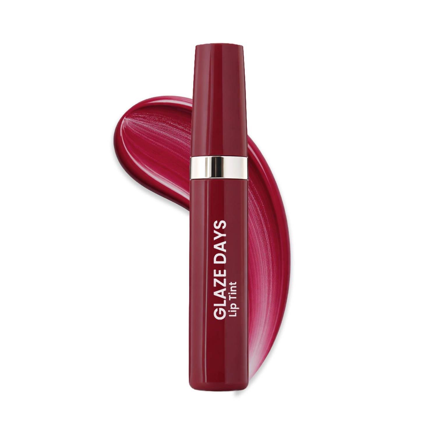Swiss Beauty Glaze Days Lip Tint | Juicy Glazed Tint | Deep Hydration | Lightweight Feel | With Vitamin E & Shea Butter | 4.2g, Shade- 4. Cherry Crush-picture-37