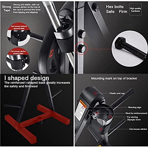 Amazon | ダンベル・バーベル用 バーベルラック,プレートラック