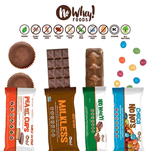 image for No Whey! Foods No Whey Foods - Chocolate Candy Nougat and Caramel Bars