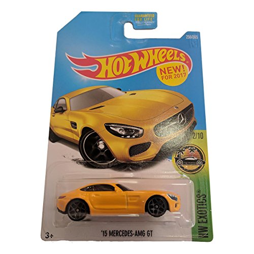 Preisvergleich Produktbild Hot Wheels '15 Mercedes AMG GT - Long Card