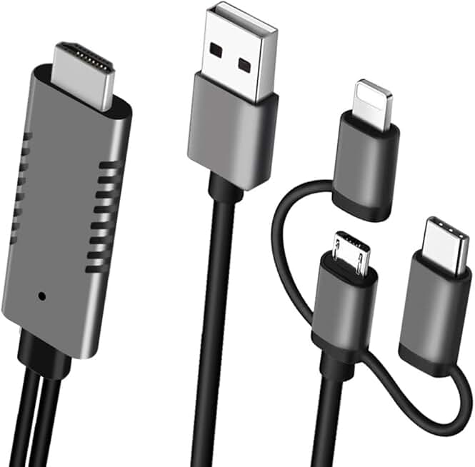 phone to tv adapter android