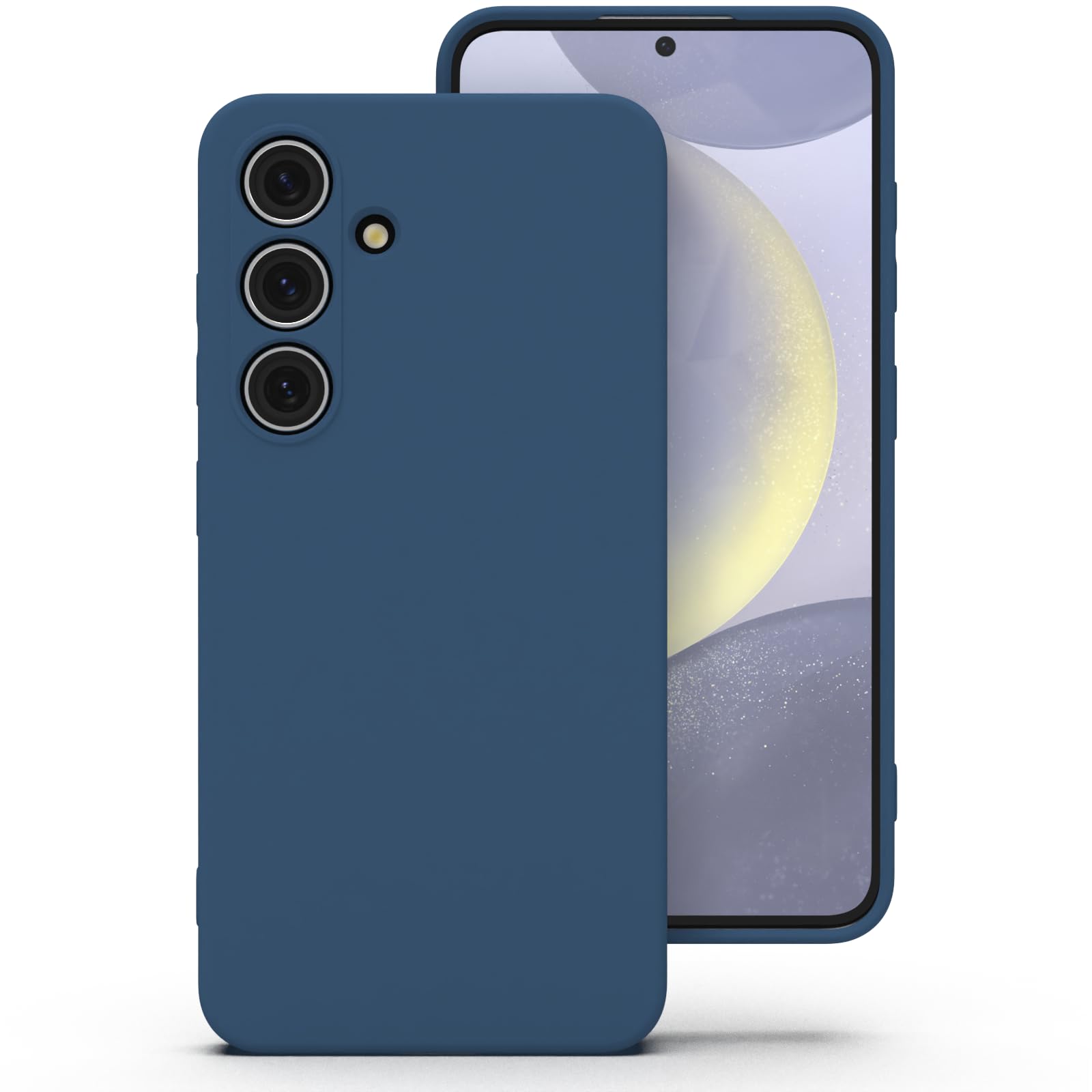 Zuvirelx Silikon Handyhülle für Samsung Galaxy