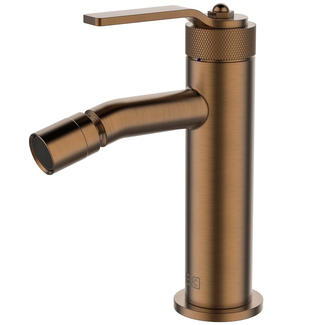 Essebagno Kółko mieszające bidet z miedzi szczotkowanej