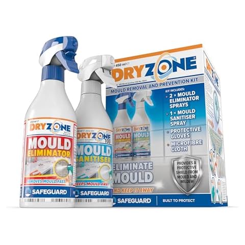 Dryzone Mould Remover and Prevention Kit Cover