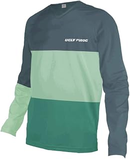 UGLY FROG Downhill Jersey Motorbikes Protective Clothing Long Sleeve Winter Fleece Warm Cycling Shirt