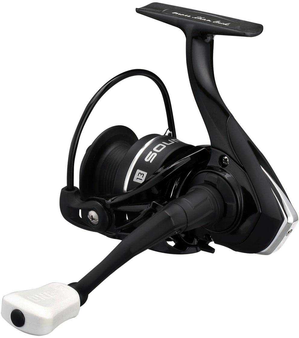 13 FISHING - Source X Spinning Reel - 5.2:1 Gear Ratio - 4000 size (Fresh) - SORX4000