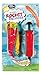20 Rocket Balloons with Pump,(Colors May Vary),Various Packaging.