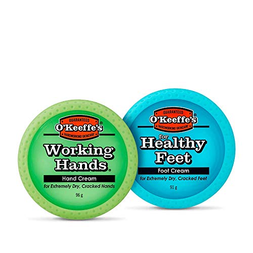 O'Keeffe's Working Hands 96g & Healthy Feet 91g (Twin Pack)