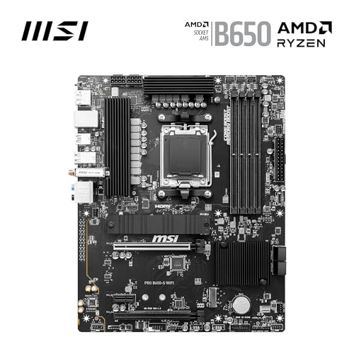 MSI PRO B650-S WIFI V1 マザーボード の商品画像 1