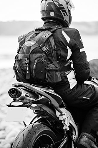 Zaino pieghevole Supafactory/ Zainetto per moto