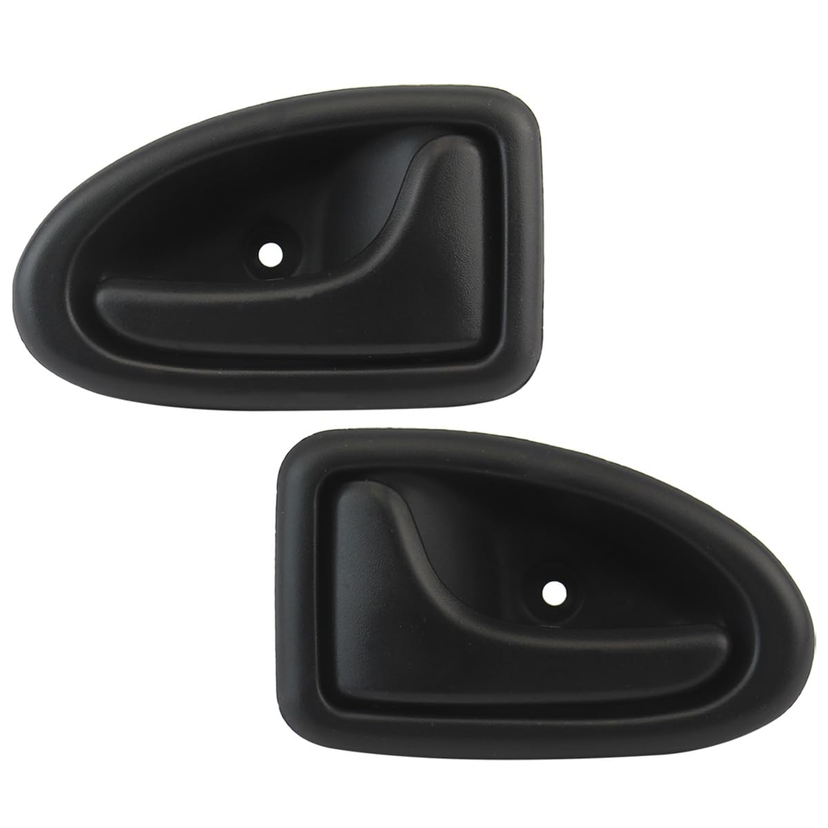2 poignées de porte compatibles pour Clio 2, Megane 1, Scenic 1, Trafic 2, Logan 1, Vivaro A et Primastar (1995-2016) poignées intérieures | GAUCHE + DROITE | 8200028995 | 8200070011