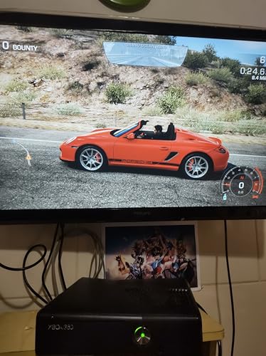 XBOX 360 SLIM DESTRAVADO COM 1 CONTROLE KINECT E 15 JOGOS