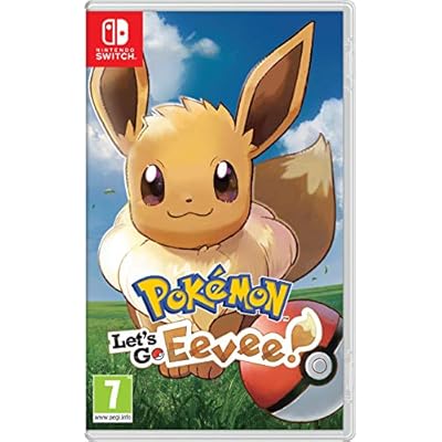 Pok&eacute;mon: Let&rsquo;s Go, Eevee!