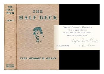 Hardcover The half deck, Book