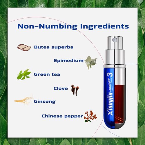 Xiangjiu Delay Spray For Men, Longer Sex In Bed thumb #3